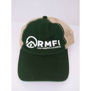 RMFL Rocky Mountain Feild InstituteTrucker Hat Cap Green
